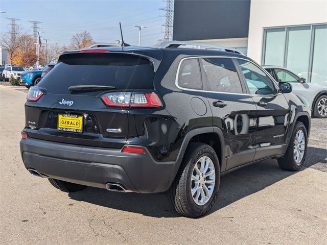 2019 Jeep Cherokee Latitude