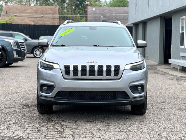 2019 Jeep Cherokee Latitude