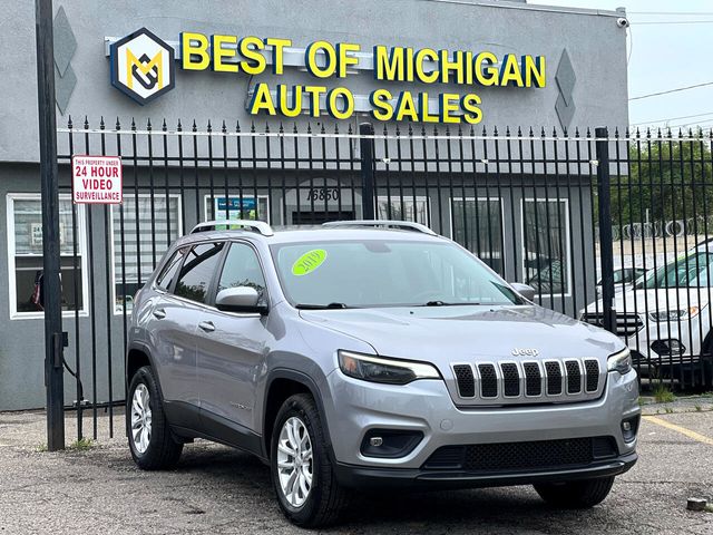 2019 Jeep Cherokee Latitude
