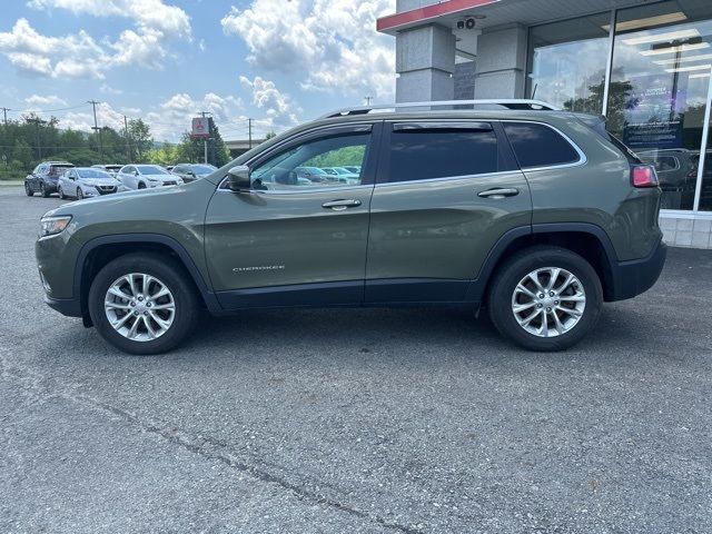 2019 Jeep Cherokee Latitude