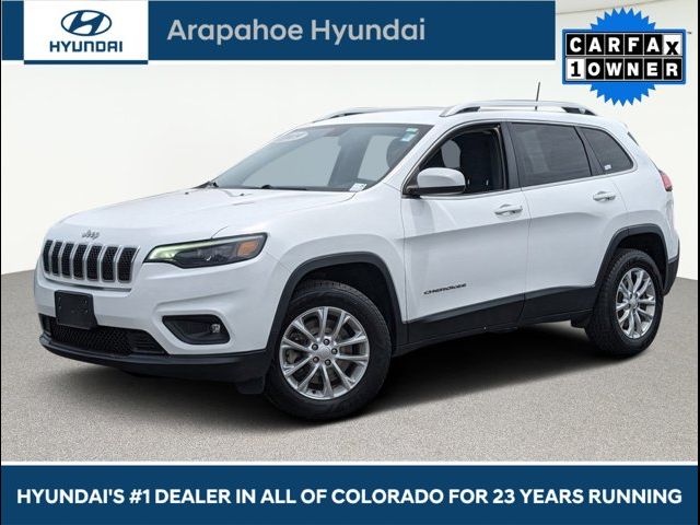 2019 Jeep Cherokee Latitude