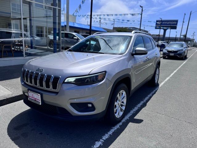 2019 Jeep Cherokee Latitude