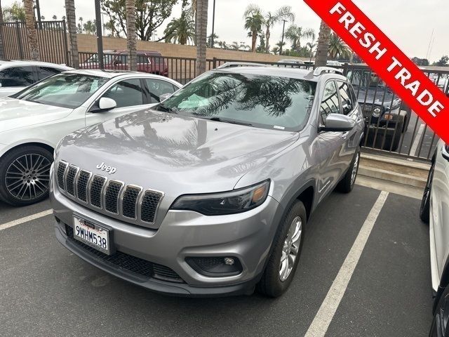 2019 Jeep Cherokee Latitude