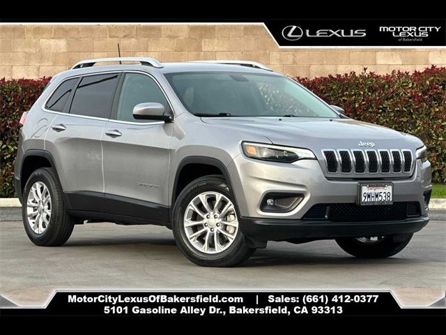 2019 Jeep Cherokee Latitude