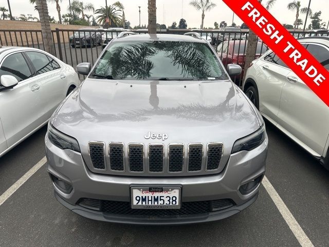 2019 Jeep Cherokee Latitude