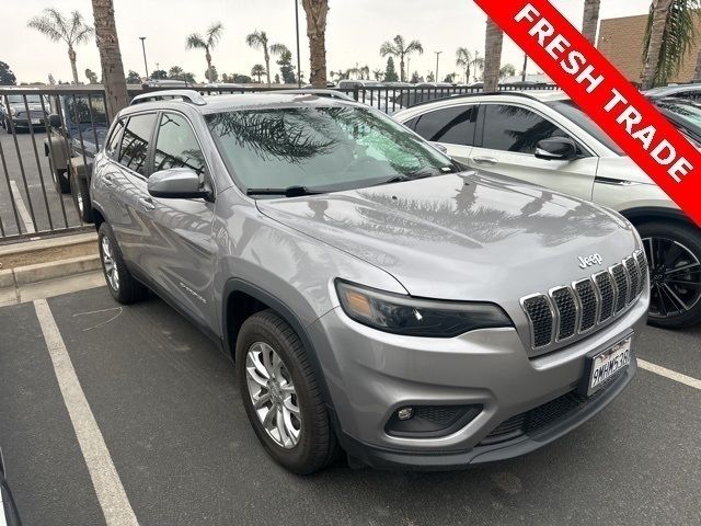 2019 Jeep Cherokee Latitude