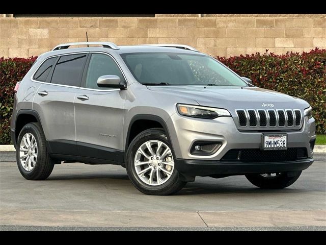 2019 Jeep Cherokee Latitude