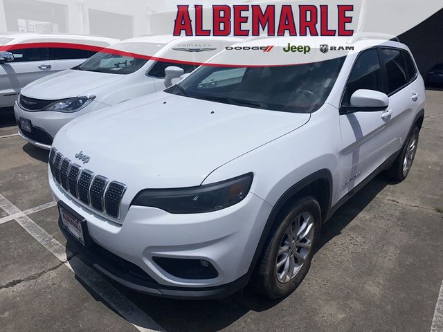 2019 Jeep Cherokee Latitude