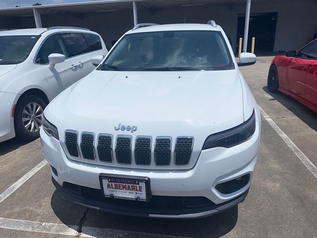 2019 Jeep Cherokee Latitude