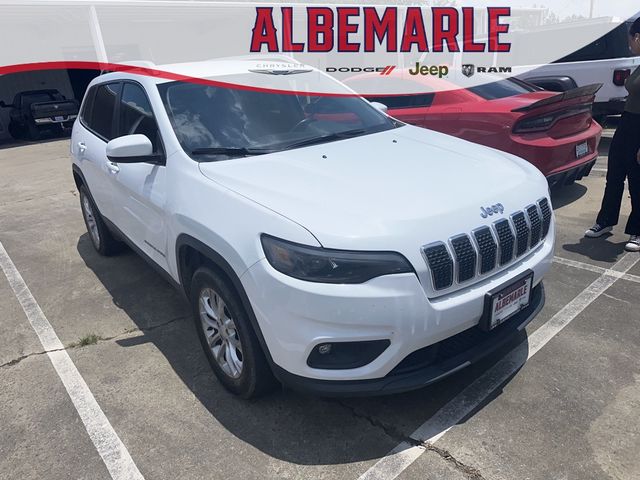 2019 Jeep Cherokee Latitude