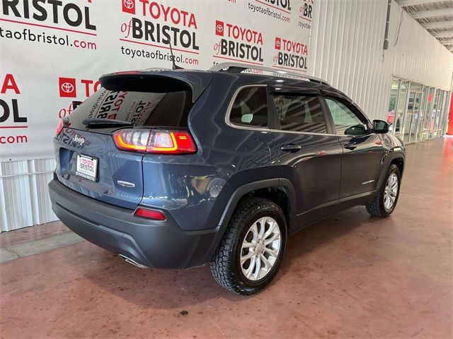 2019 Jeep Cherokee Latitude