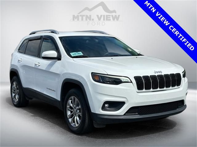 2019 Jeep Cherokee Latitude Plus