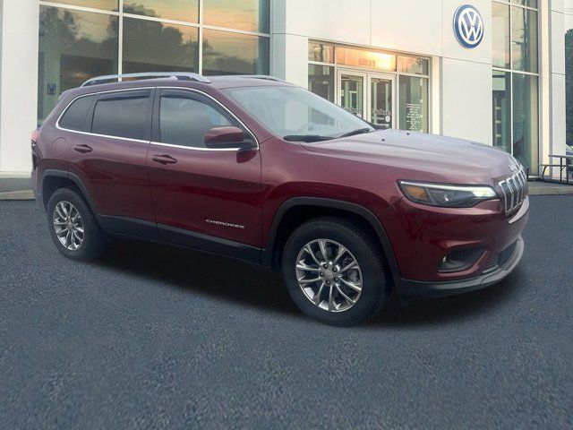 2019 Jeep Cherokee Latitude Plus