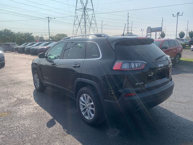 2019 Jeep Cherokee Latitude