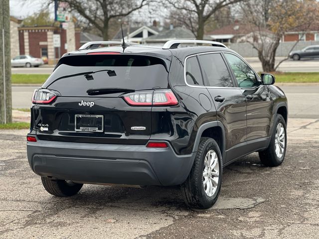 2019 Jeep Cherokee Latitude