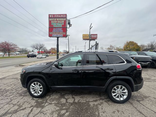 2019 Jeep Cherokee Latitude