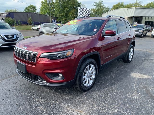 2019 Jeep Cherokee Latitude