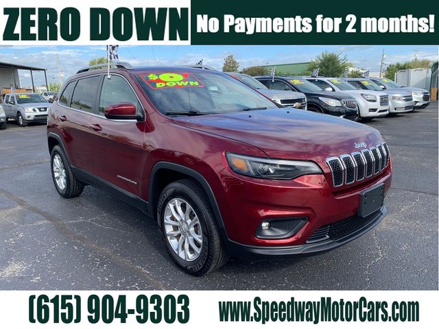 2019 Jeep Cherokee Latitude