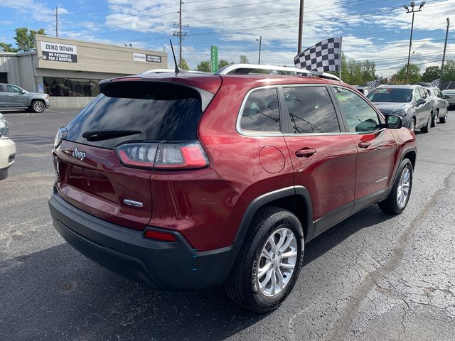 2019 Jeep Cherokee Latitude