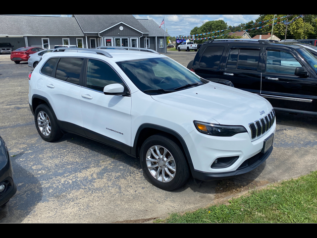 2019 Jeep Cherokee Latitude