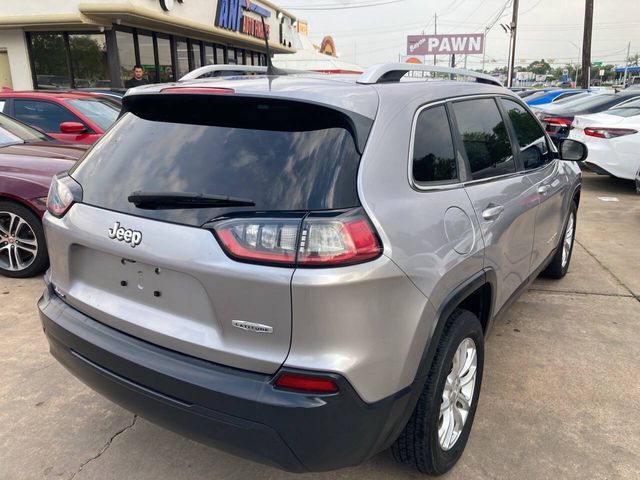 2019 Jeep Cherokee Latitude