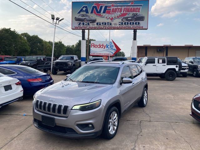 2019 Jeep Cherokee Latitude