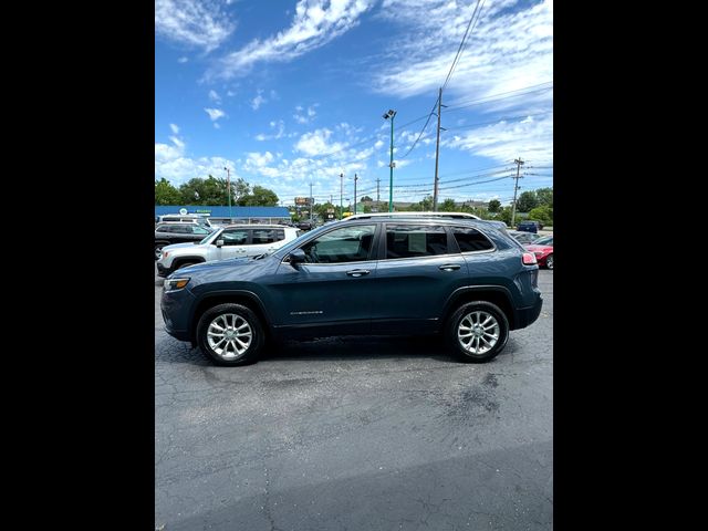 2019 Jeep Cherokee Latitude