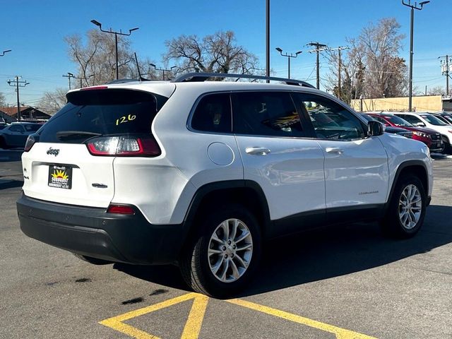 2019 Jeep Cherokee Latitude