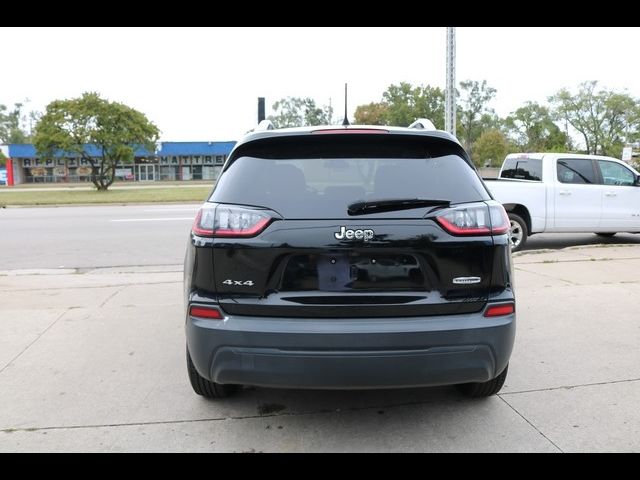 2019 Jeep Cherokee Latitude