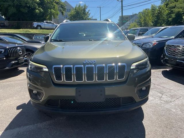 2019 Jeep Cherokee Latitude