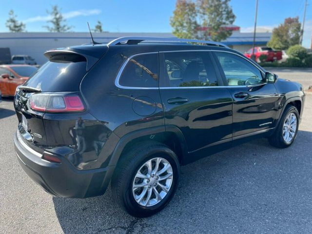 2019 Jeep Cherokee North