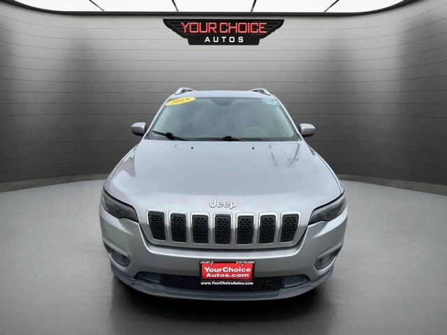 2019 Jeep Cherokee Latitude