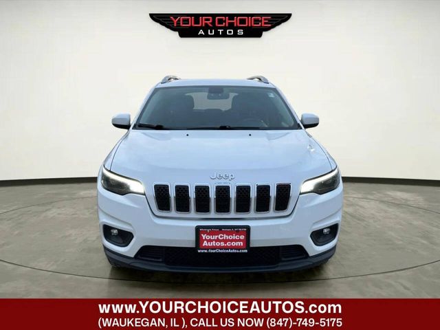 2019 Jeep Cherokee Latitude