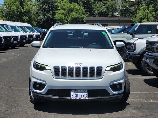 2019 Jeep Cherokee Latitude