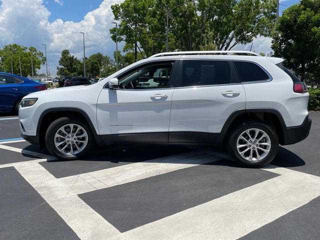 2019 Jeep Cherokee Latitude