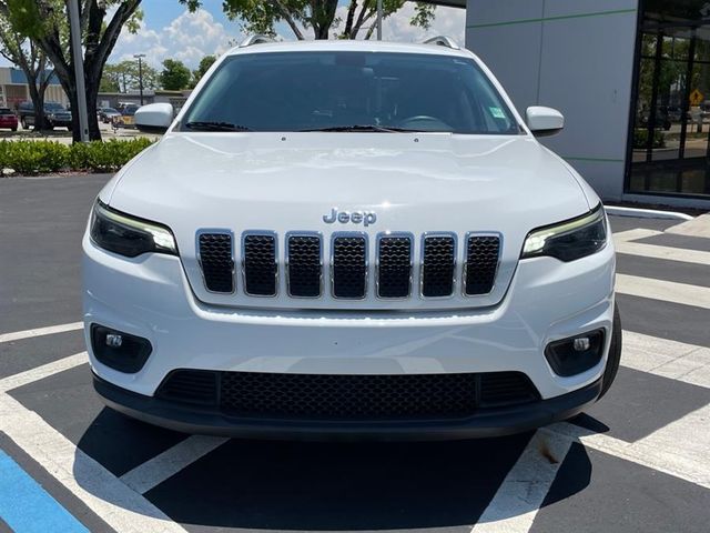 2019 Jeep Cherokee Latitude