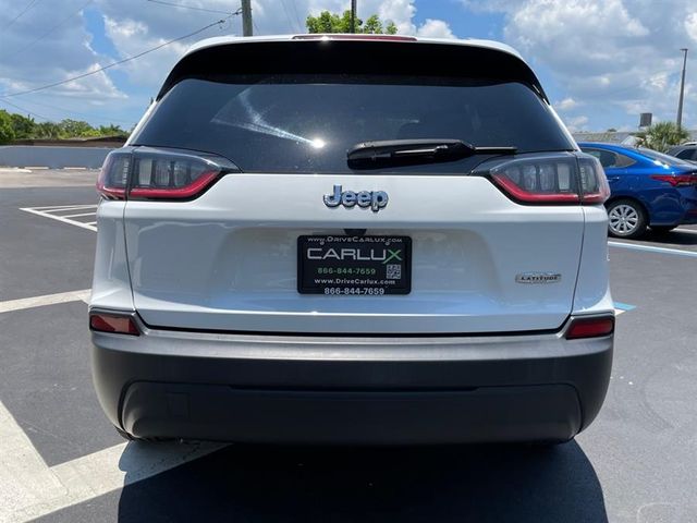 2019 Jeep Cherokee Latitude