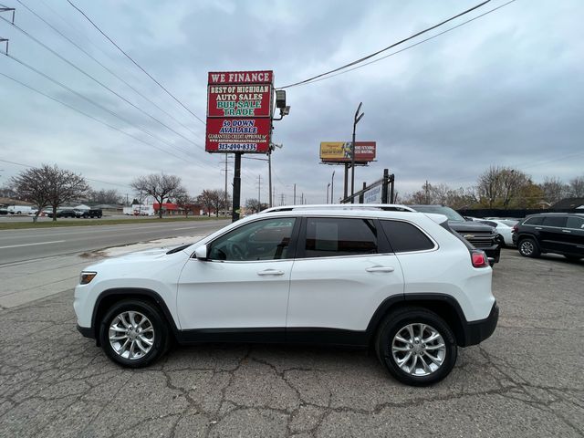 2019 Jeep Cherokee Latitude