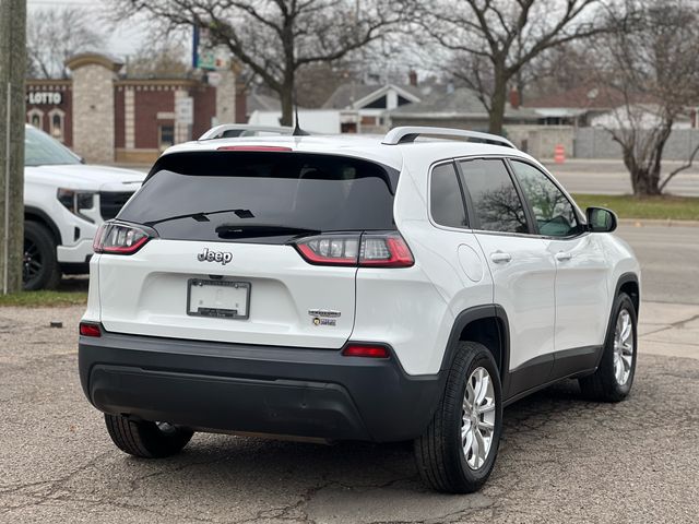 2019 Jeep Cherokee Latitude