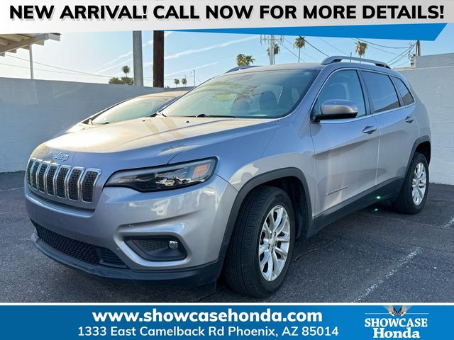 2019 Jeep Cherokee Latitude