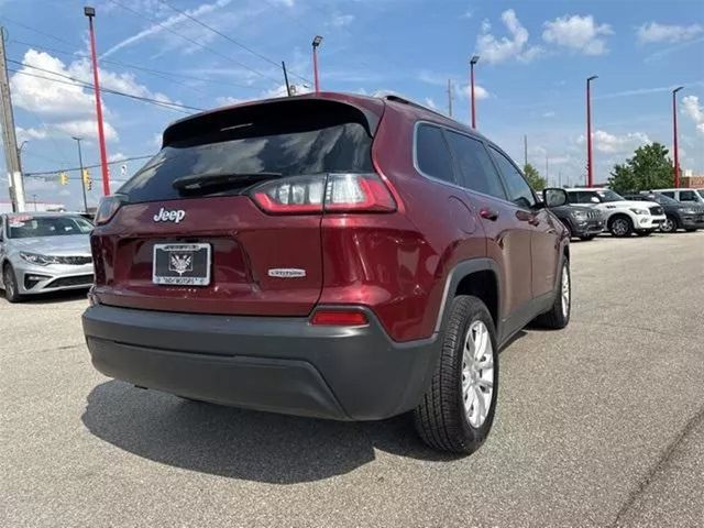 2019 Jeep Cherokee Latitude