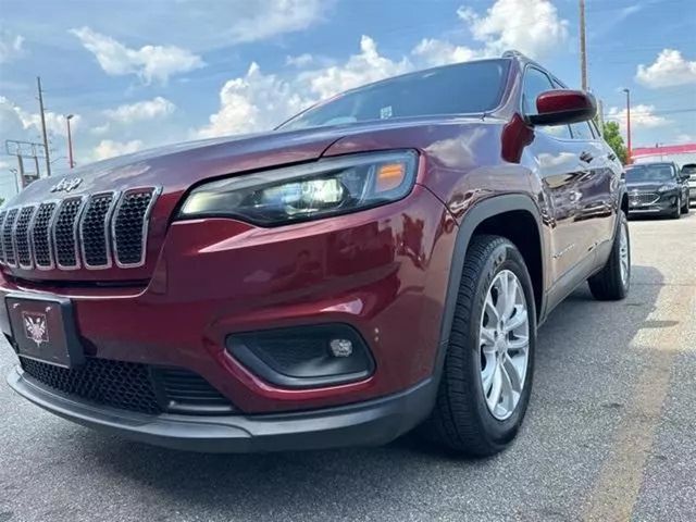 2019 Jeep Cherokee Latitude