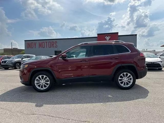 2019 Jeep Cherokee Latitude