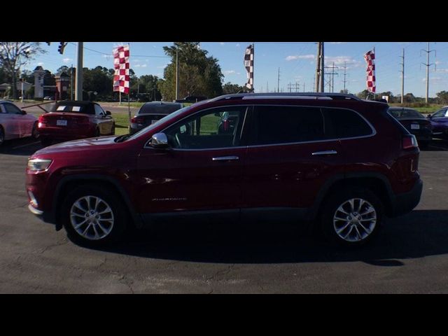 2019 Jeep Cherokee Latitude