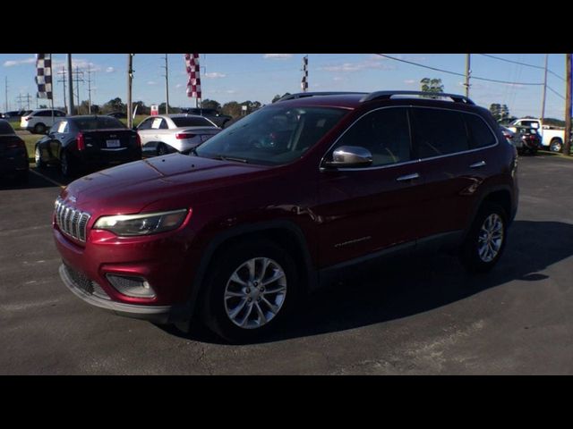 2019 Jeep Cherokee Latitude