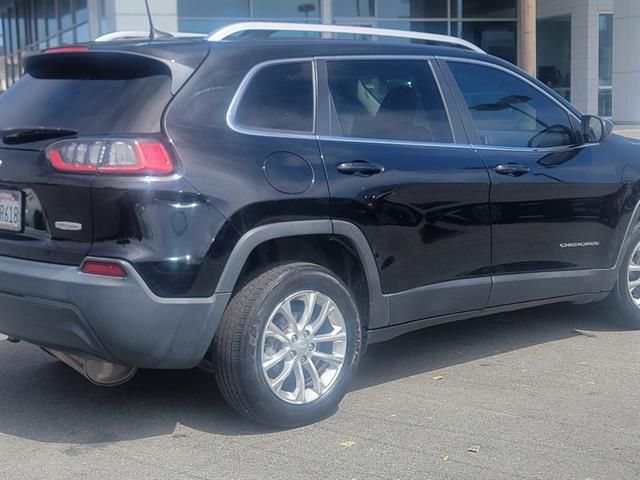 2019 Jeep Cherokee Latitude