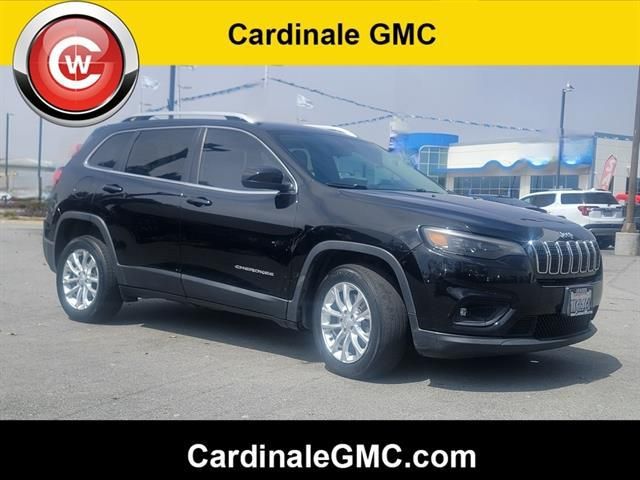 2019 Jeep Cherokee Latitude