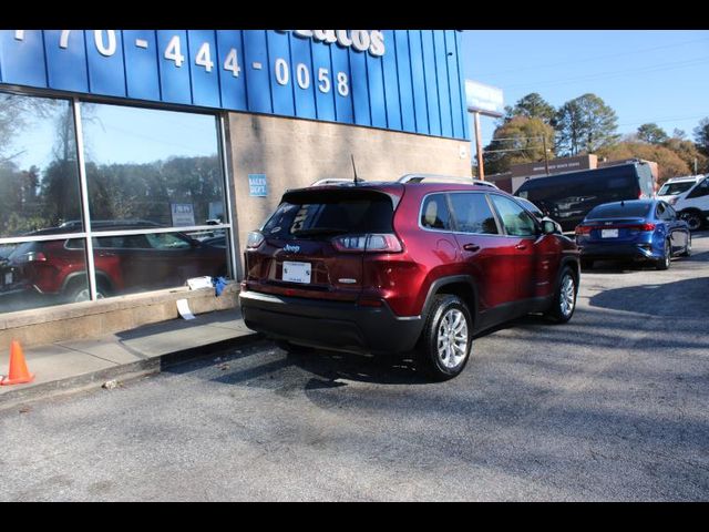 2019 Jeep Cherokee Latitude