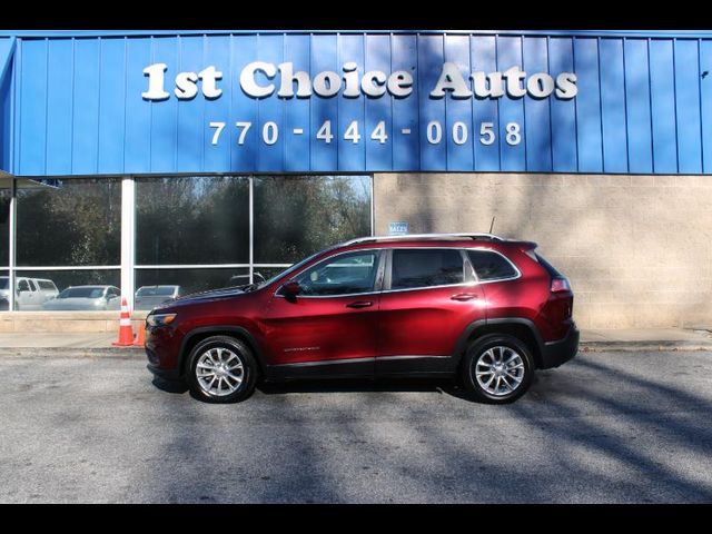 2019 Jeep Cherokee Latitude