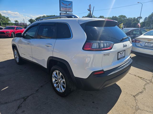 2019 Jeep Cherokee Latitude